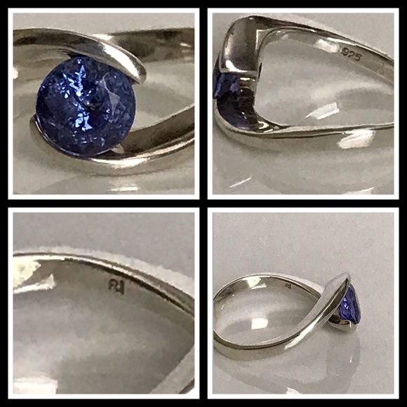 AMAZING Tanzanite Ring - Picture 4 of 8
